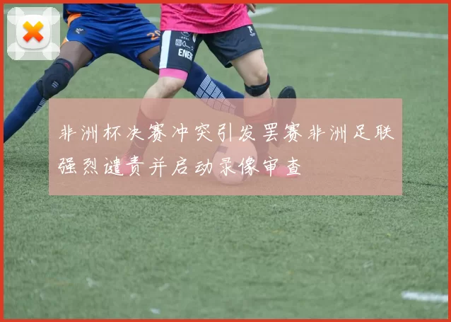 非洲杯决赛冲突引发罢赛非洲足联强烈谴责并启动录像审查
